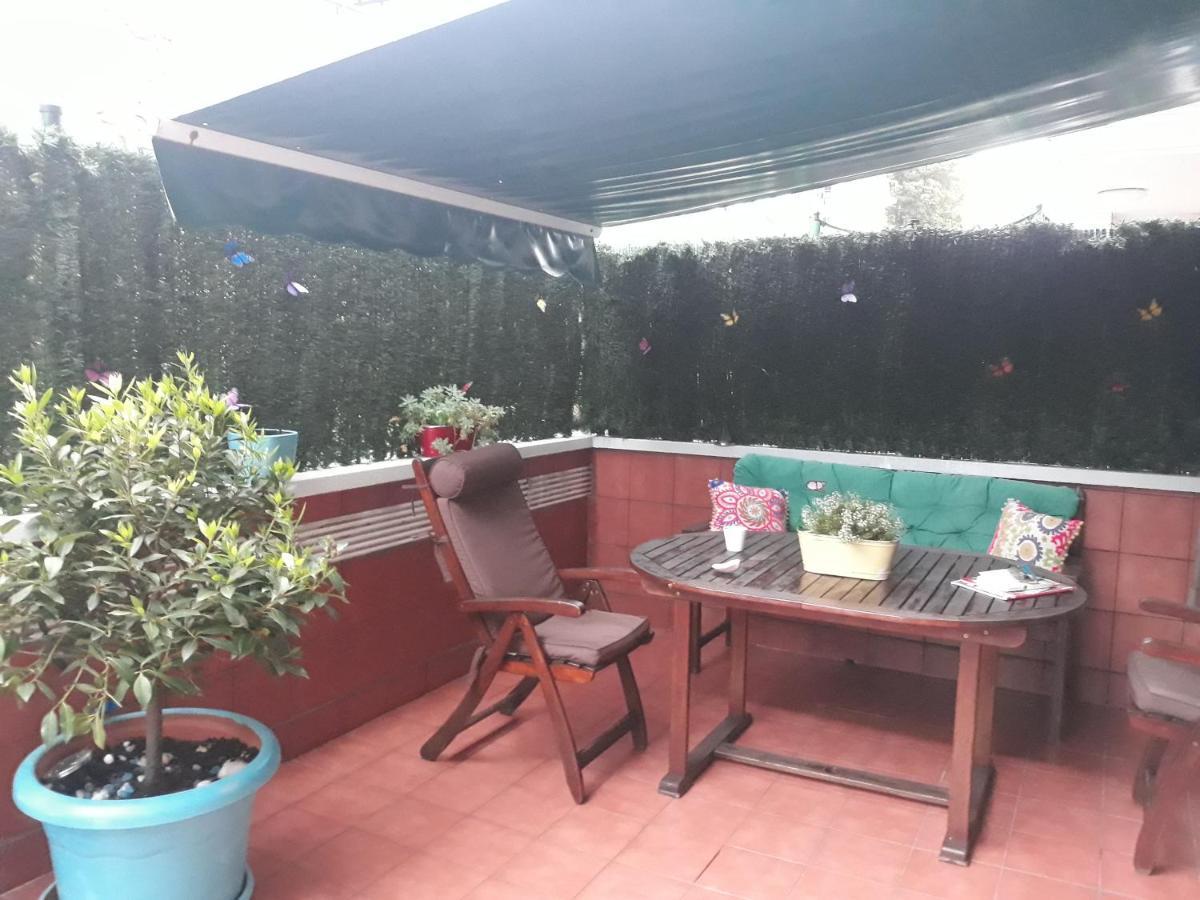 Intxaurti Etxea Appartement Mallavia Buitenkant foto