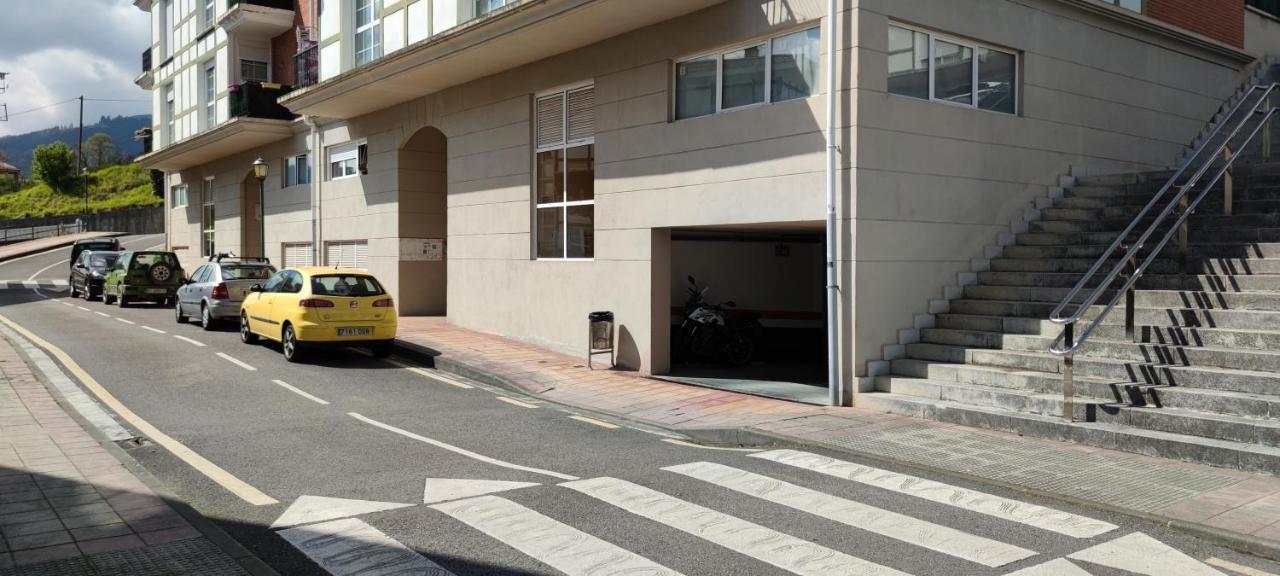 Intxaurti Etxea Appartement Mallavia Buitenkant foto