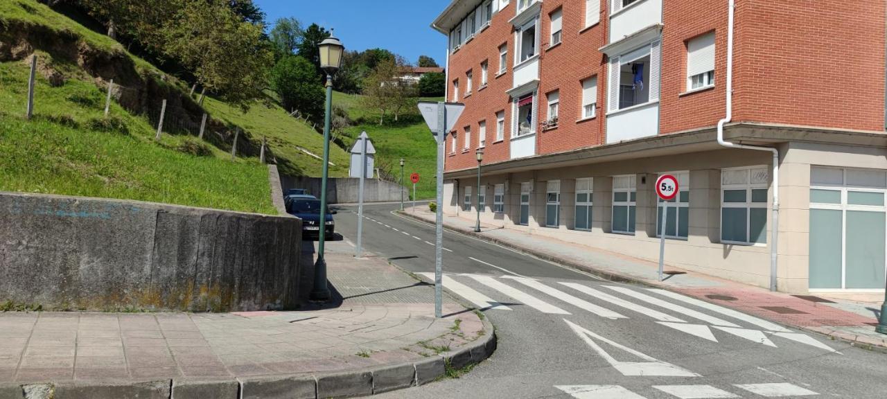 Intxaurti Etxea Appartement Mallavia Buitenkant foto