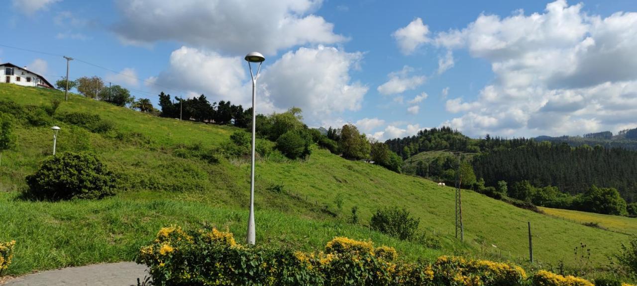 Intxaurti Etxea Appartement Mallavia Buitenkant foto