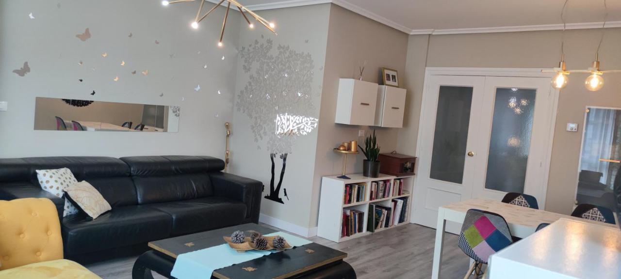 Intxaurti Etxea Appartement Mallavia Buitenkant foto