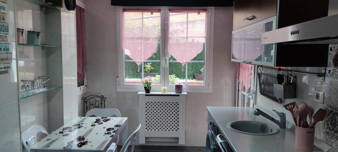 Intxaurti Etxea Appartement Mallavia Buitenkant foto