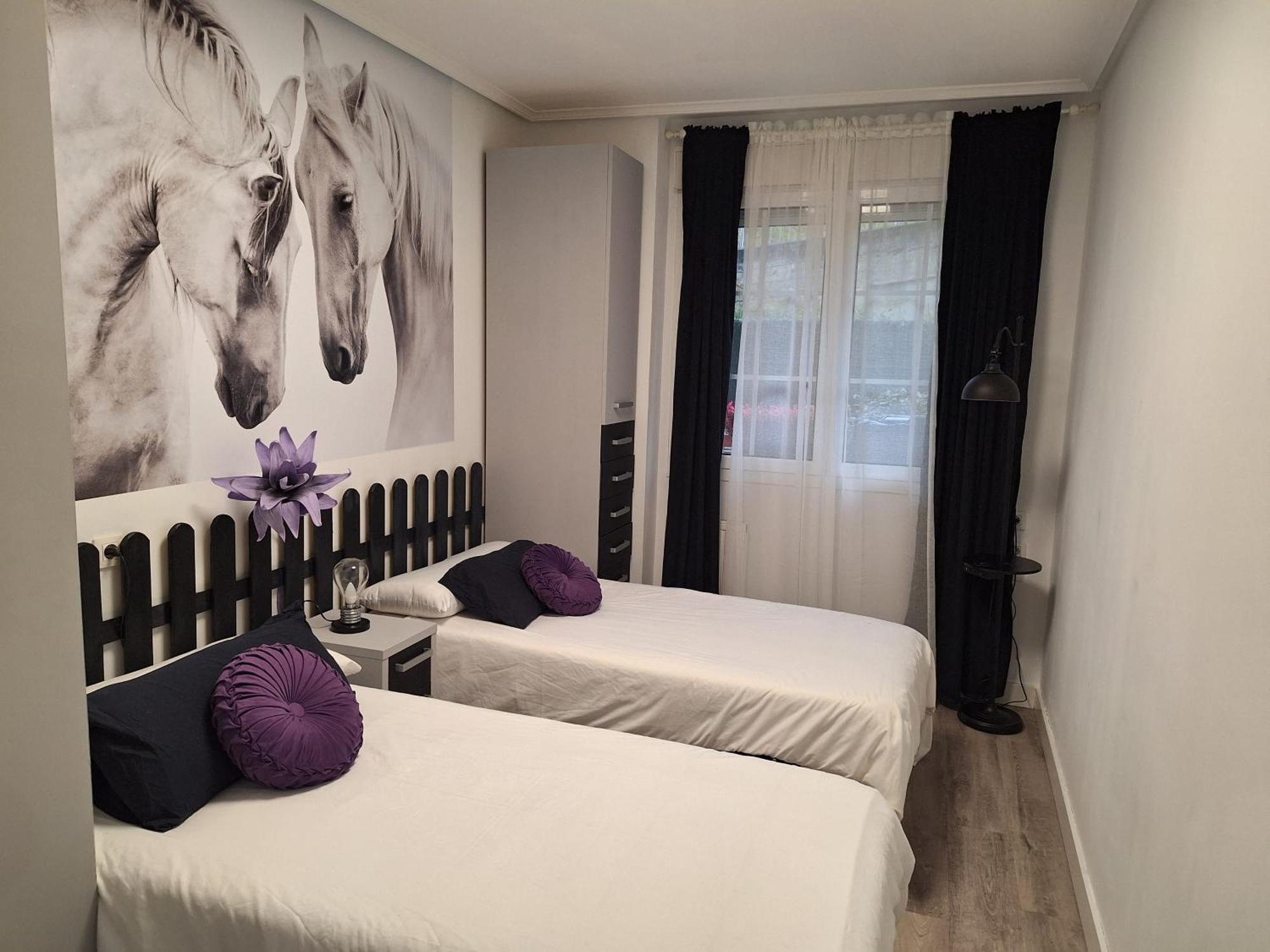 Intxaurti Etxea Appartement Mallavia Buitenkant foto