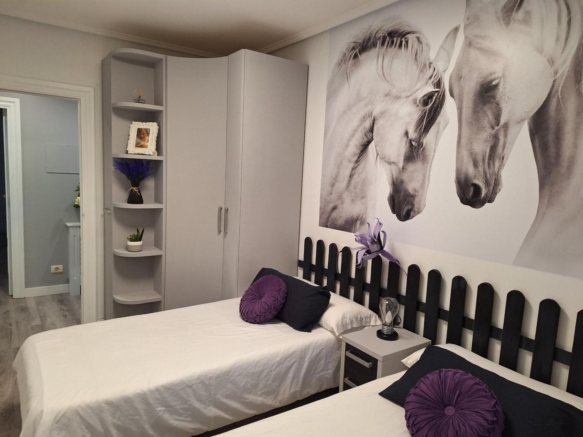 Intxaurti Etxea Appartement Mallavia Buitenkant foto