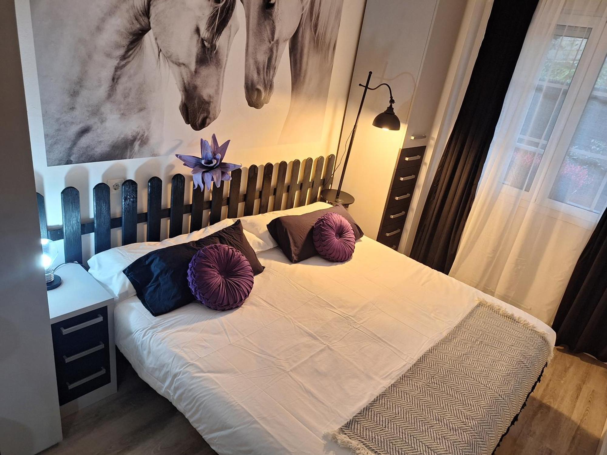 Intxaurti Etxea Appartement Mallavia Buitenkant foto