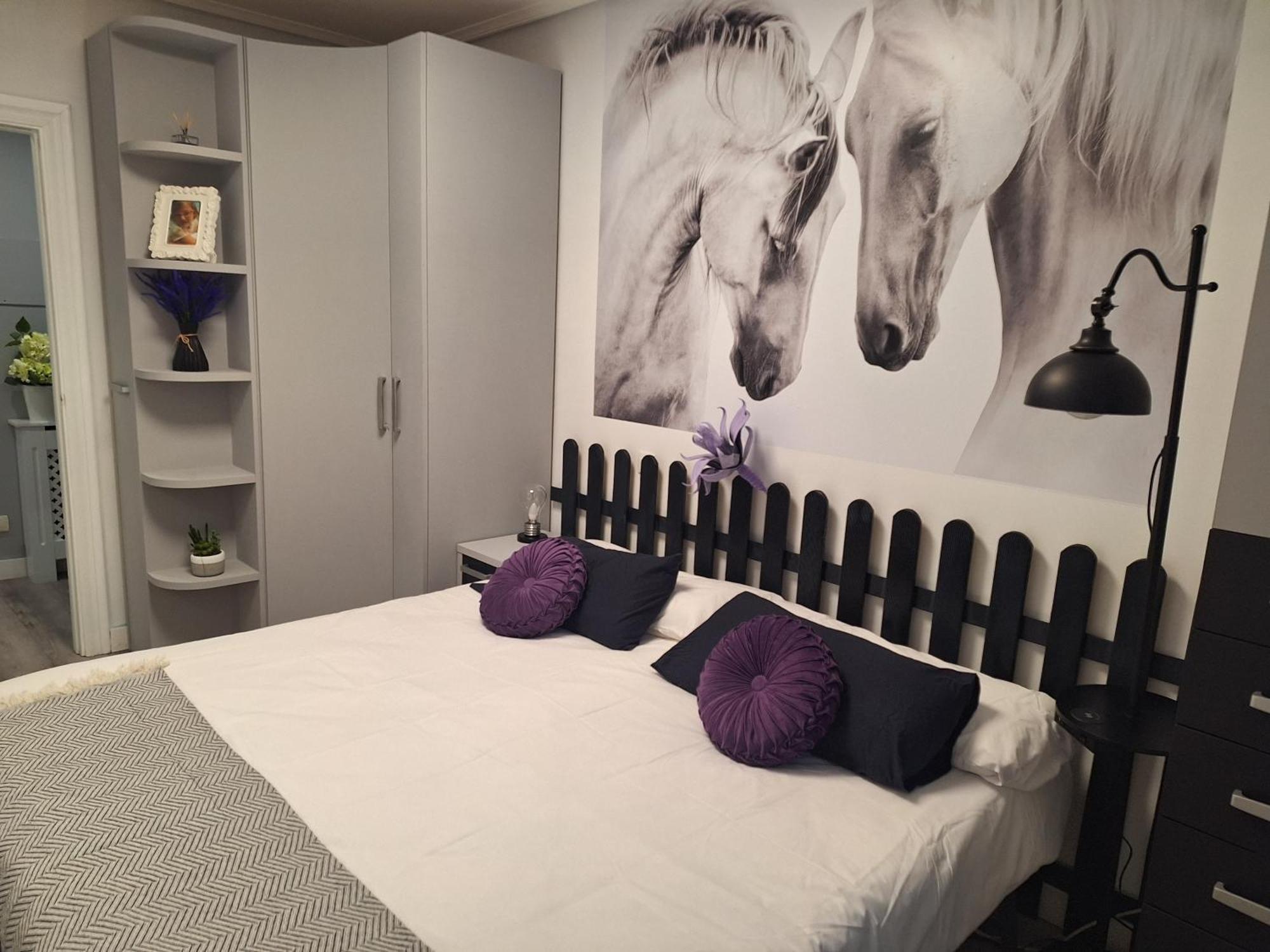 Intxaurti Etxea Appartement Mallavia Buitenkant foto