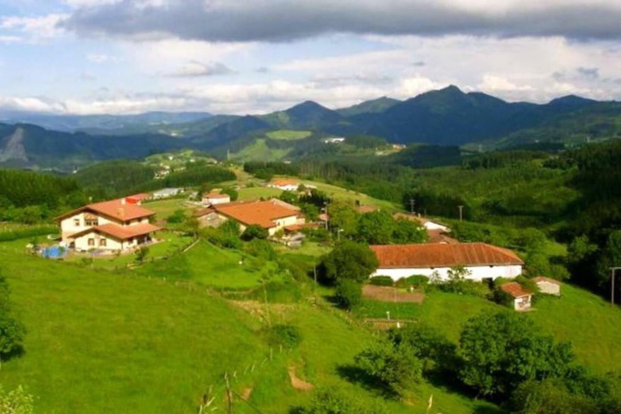 Intxaurti Etxea Appartement Mallavia Buitenkant foto